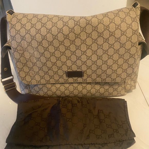 Gucci Diaper Bag - Picture 6 of 16